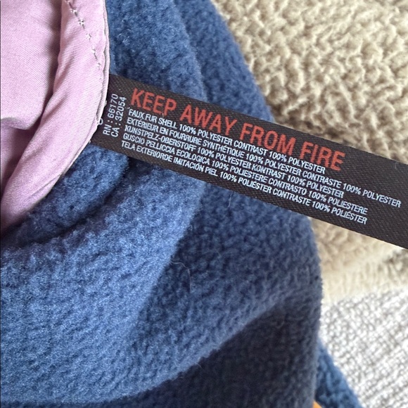 FP Movement by Free People Hit The Slopes Colorblock Fleece Pullover Midnight L - Picture 13 of 13